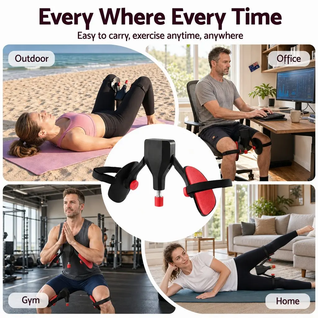 Pelvic Floor Trainer for Home or Office Use