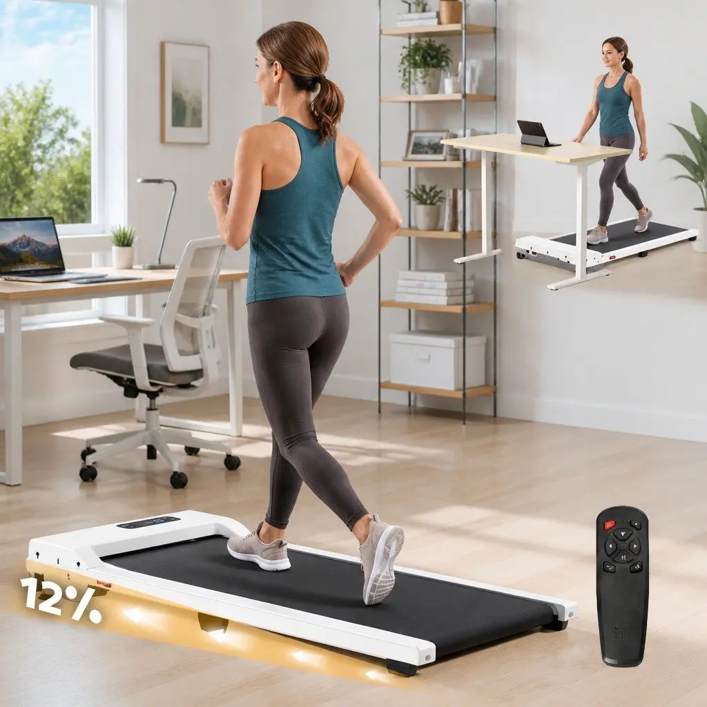Walking Pad Treadmill for Home Use