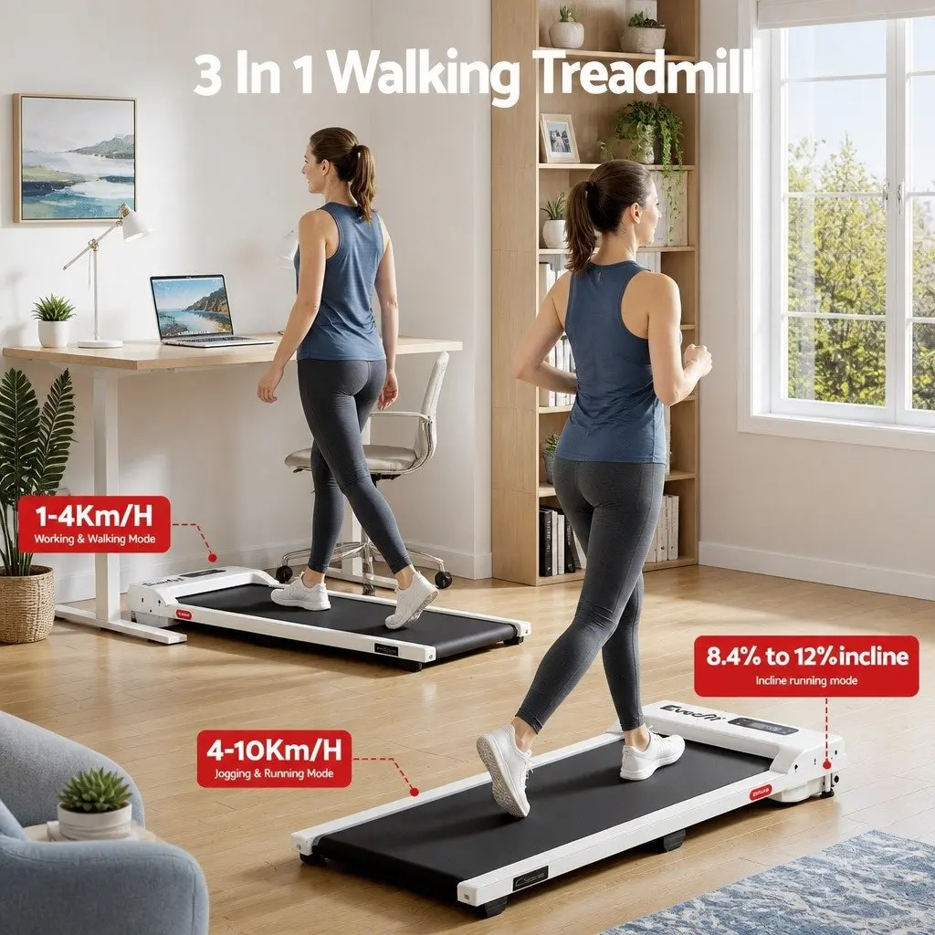Walking Pad Treadmill for Home Use