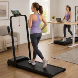 Functional 3-in-1 Walking Pad Treadmill for Home Use