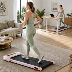 Practical Electric Walking Pad Treadmill for Home Use