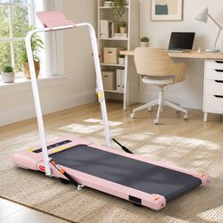 Practical 2 in 1 Folding Treadmill for Your Home or Office