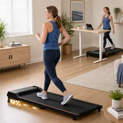 Versatile 3 in 1 Walking Pad Treadmill for Home Fitness