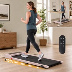Practical 3-in-1 Walking Pad Treadmill for Home Use