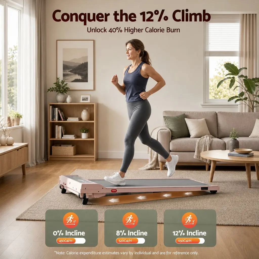 3-in-1 Walking Pad Treadmill for Home Use