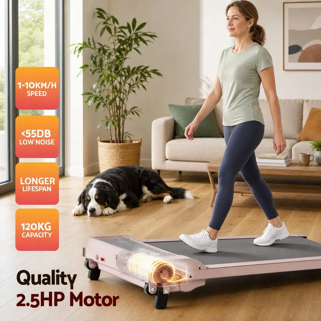 3-in-1 Walking Pad Treadmill for Home Use