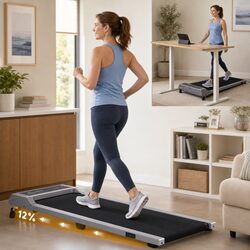 3 in 1 Walking Pad Treadmill: Ideal for Home Workouts