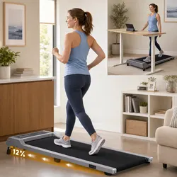 3 in 1 Walking Pad Treadmill: Ideal for Home Workouts