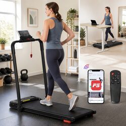 Foldable Electric Treadmill: Ideal for Small Spaces