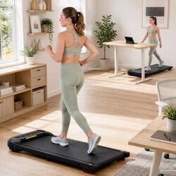 Practical Treadmill Fits Seamlessly in Your Home