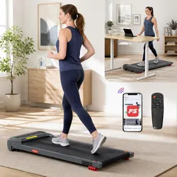 Ideal Under-Desk Electric Treadmill for Home Use