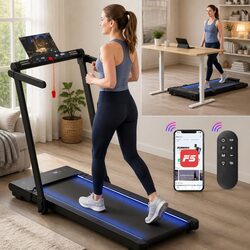 Versatile 3-in-1 Walking Pad Treadmill for Home Use