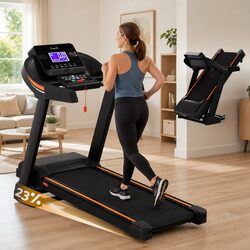 Practical Electric Treadmill for Everyday Use at Home