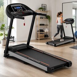 Versatile Electric Treadmill for Practical Home Use