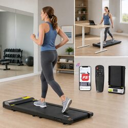 Ideal Home Fitness Solution: Foldable Electric Walking Pad