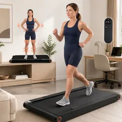 Practical 4-in-1 Treadmill for Everyday Use at Home