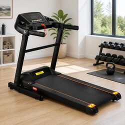 Electric Treadmill Foldable Home Gym Fitness Machine 12 Programs 12 Speed Levels