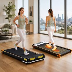 Versatile Double-Sided Treadmill for Home Fitness Needs