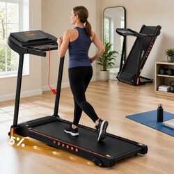 Practical Electric Treadmill for Home Settings