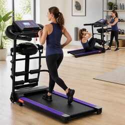 Practical Electric Treadmill for Daily Home Workouts