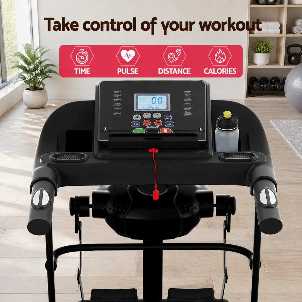 Electric Treadmill Home Gym Fitness Exercise Machine with Massage Bar 12