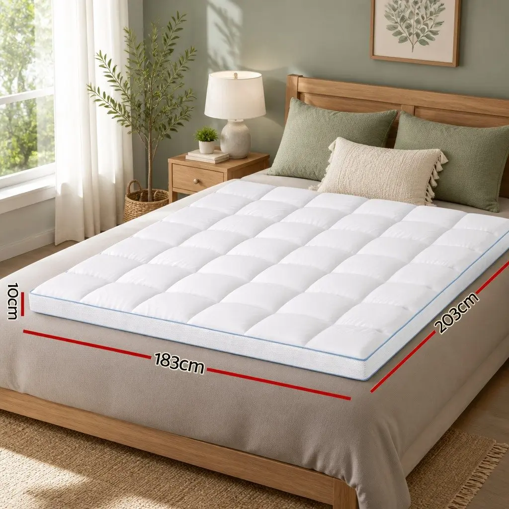 Pillowtop Mattress Topper for King Beds