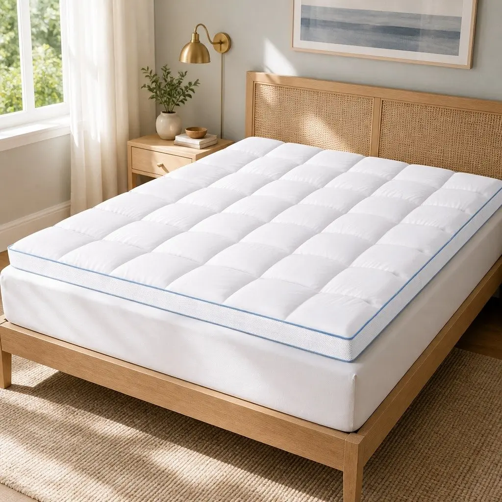 Pillowtop Mattress Topper for King Beds