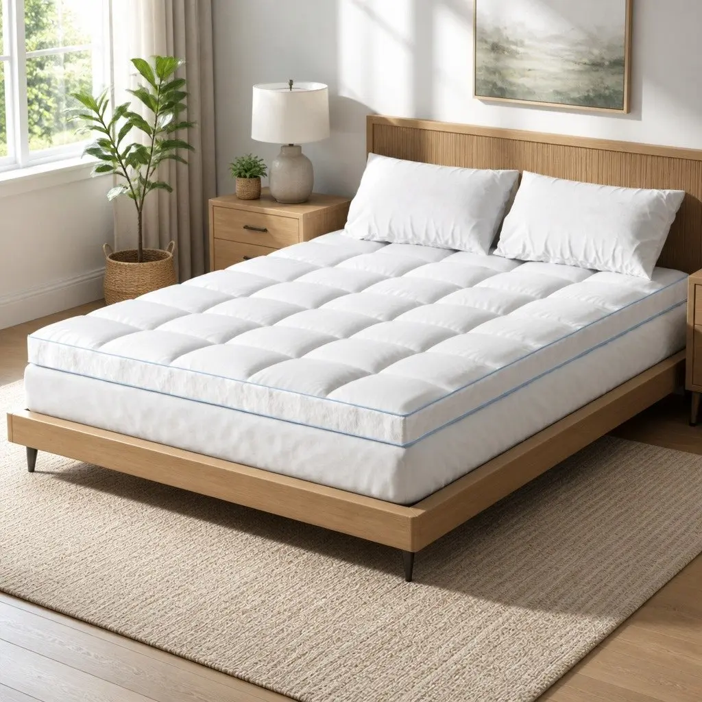 10cm Queen Mattress Topper for Home Use