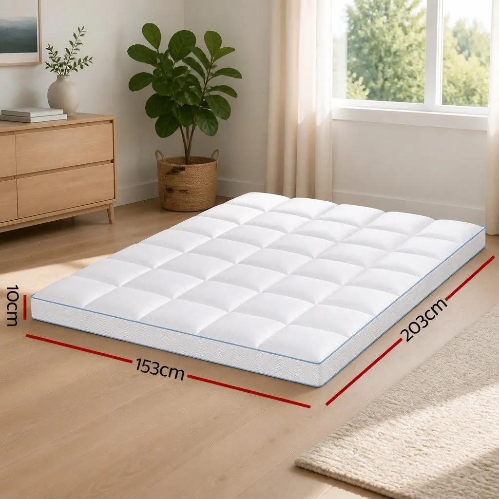10cm Queen Mattress Topper for Home Use