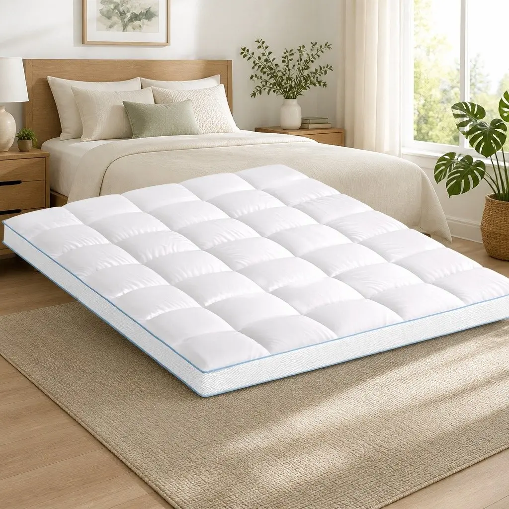 10cm Queen Mattress Topper for Home Use