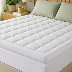 Practical King Pillowtop Mattress Topper for Everyday Use