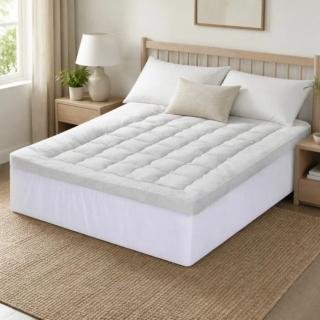 11cm Pillowtop Mattress Topper for Home Use
