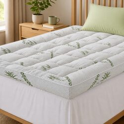 Practical Pillowtop Mattress Topper for Everyday Use