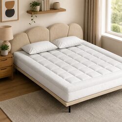 Practical King Pillowtop Mattress Topper for Ultimate Comfort