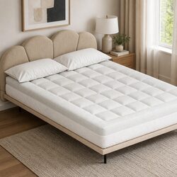 Versatile Pillowtop Mattress Topper for Every Bedroom