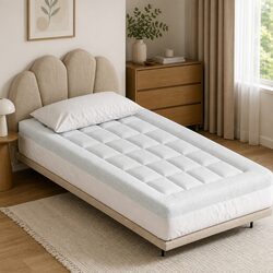 Practical Pillowtop Mattress Topper for Everyday Use