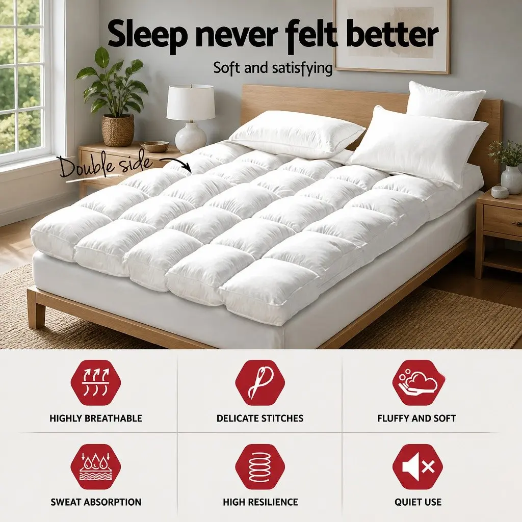 King Mattress Topper for Any Bedroom
