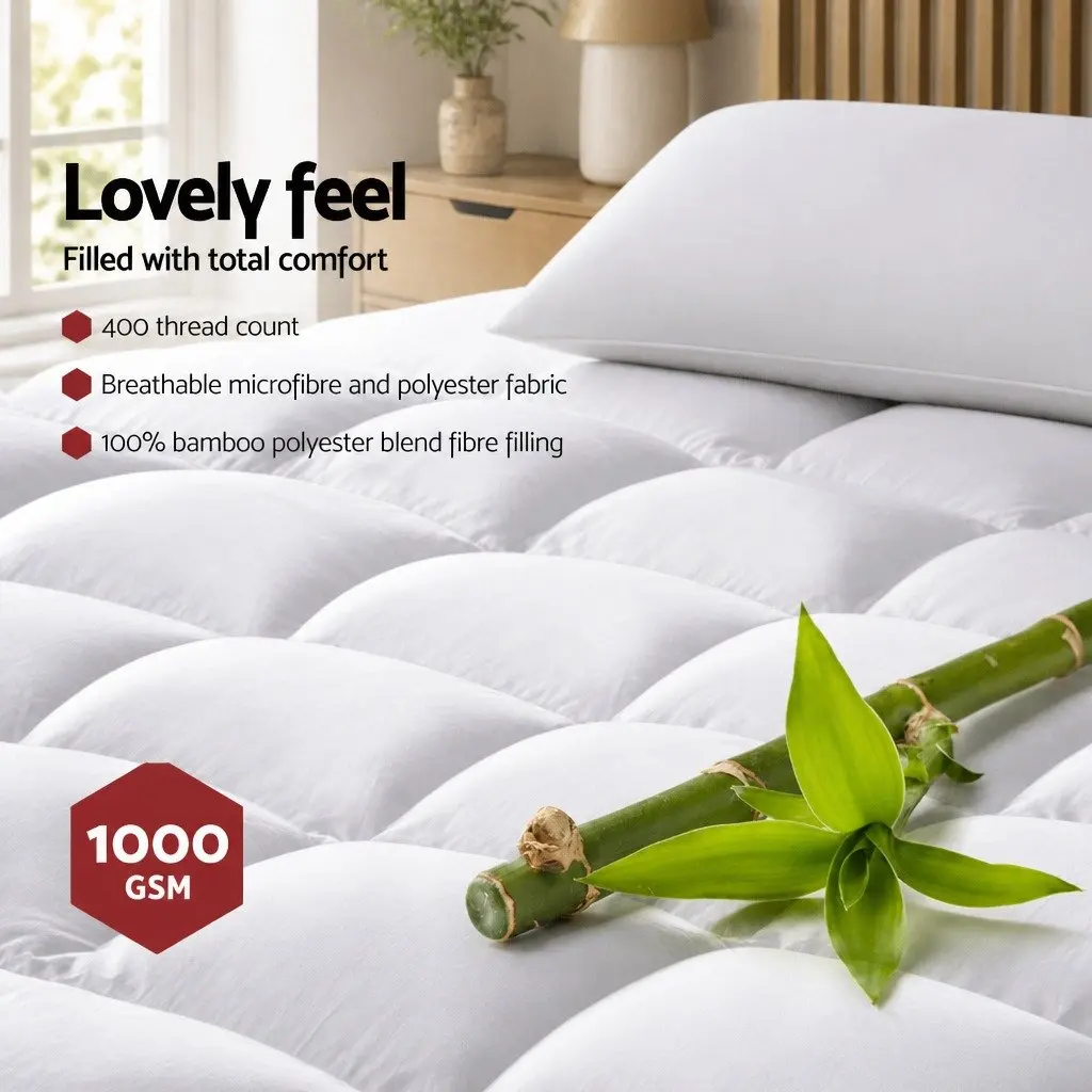 King Mattress Topper for Any Bedroom