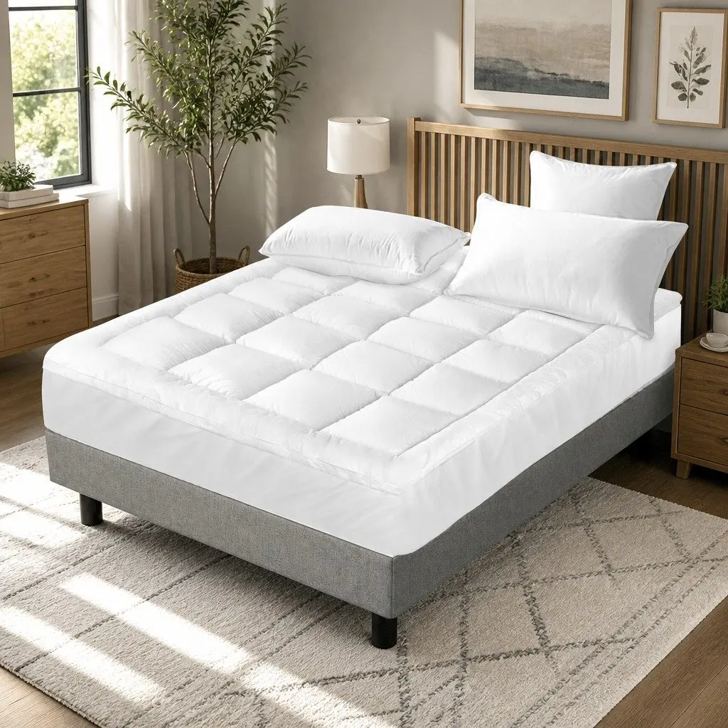 King Mattress Topper for Any Bedroom