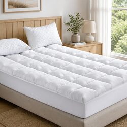 Ideal 5cm Bamboo Mattress Topper for Various Settings