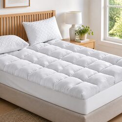 Versatile 5cm Mattress Topper for Home Comfort