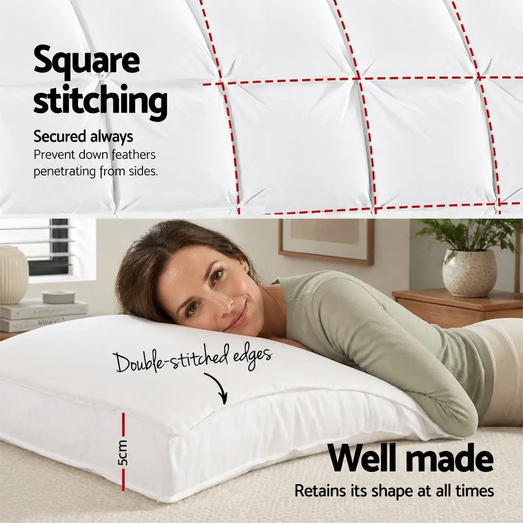 Single Mattress Topper Bamboo Microfibre 5cm Thick White 45cm Deep Pocket
