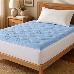 Versatile King Single Mattress Topper for Home Use