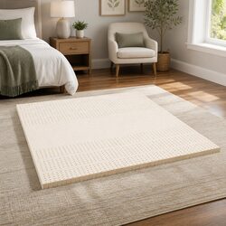 Practical 5cm Thick Mattress Topper for Cozy Living