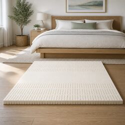 5cm Latex Mattress Topper for Comfort in Any Room