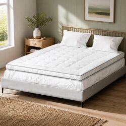 Practical 5cm Thick Mattress Topper for Everyday Use