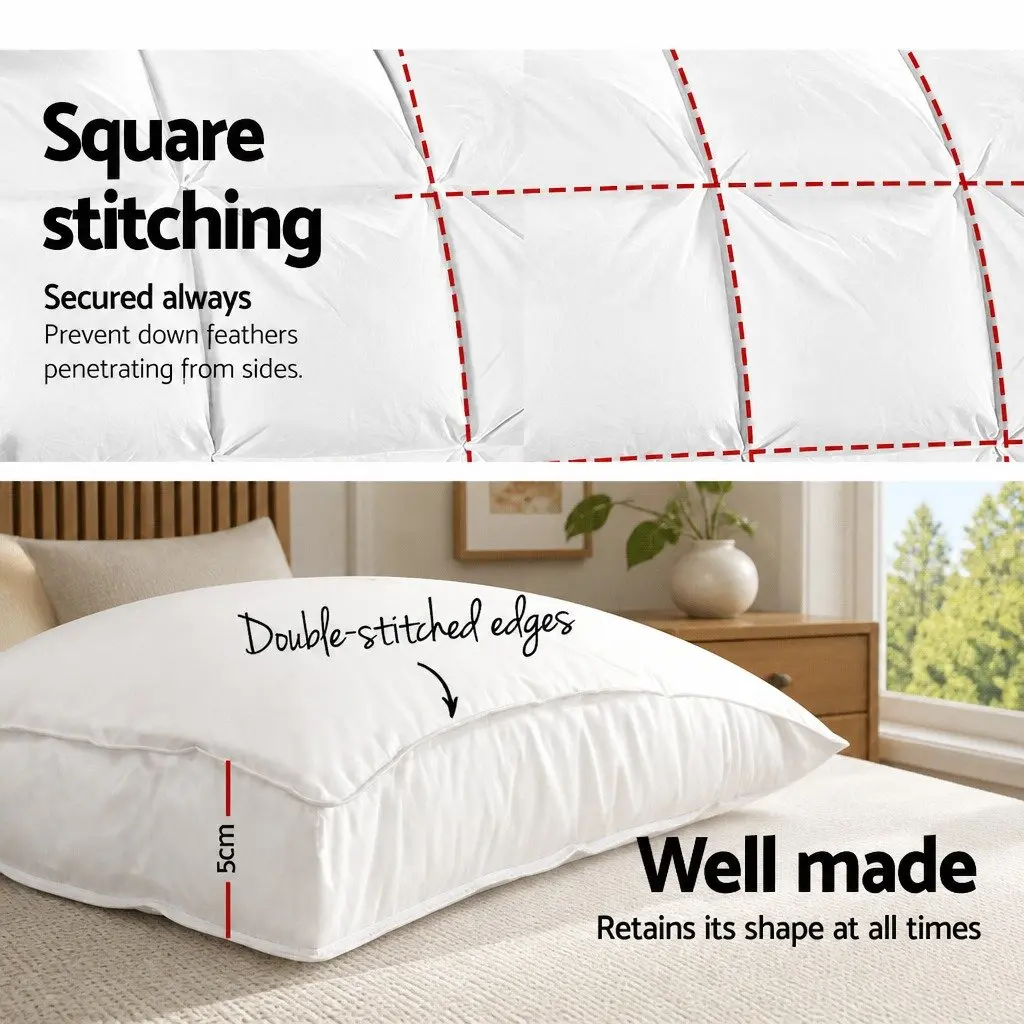 Pillowtop Mattress Topper 5cm King Single Thick Pad Washable Microfibre Filling