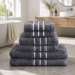 Practical 6-Piece Towel Set for Your Home