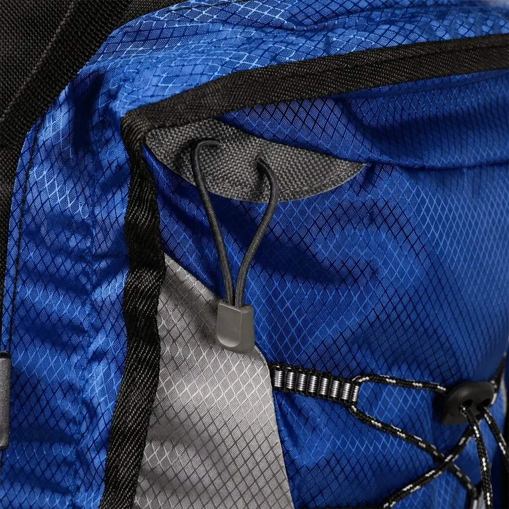 80L Military Tactical Backpack Nylon Blue