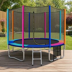 12FT Trampoline: Perfect Addition for Family Fun